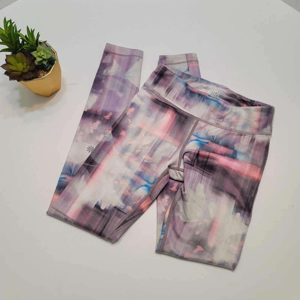 Athleta Girls Youth Leggings sz M - Picture 2 of 4